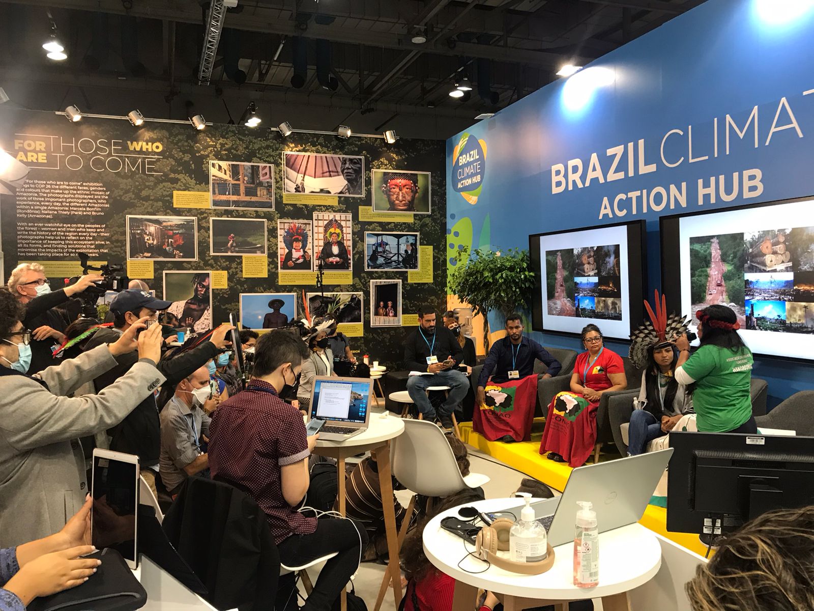 Brazil Climate Action Hub na COP26