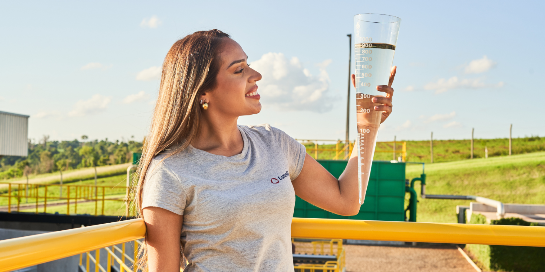 Algodões coloridos naturalmente e viscose de menor impacto são algumas das matérias-primas da empresa.