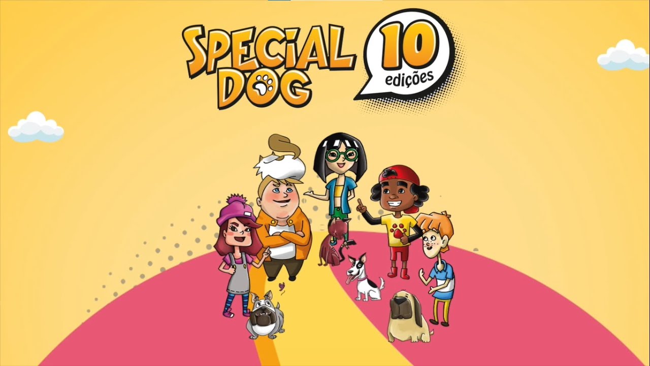 Unindo responsabilidade social e diversão, Gibi Turminha Special Dog celebra décima edição