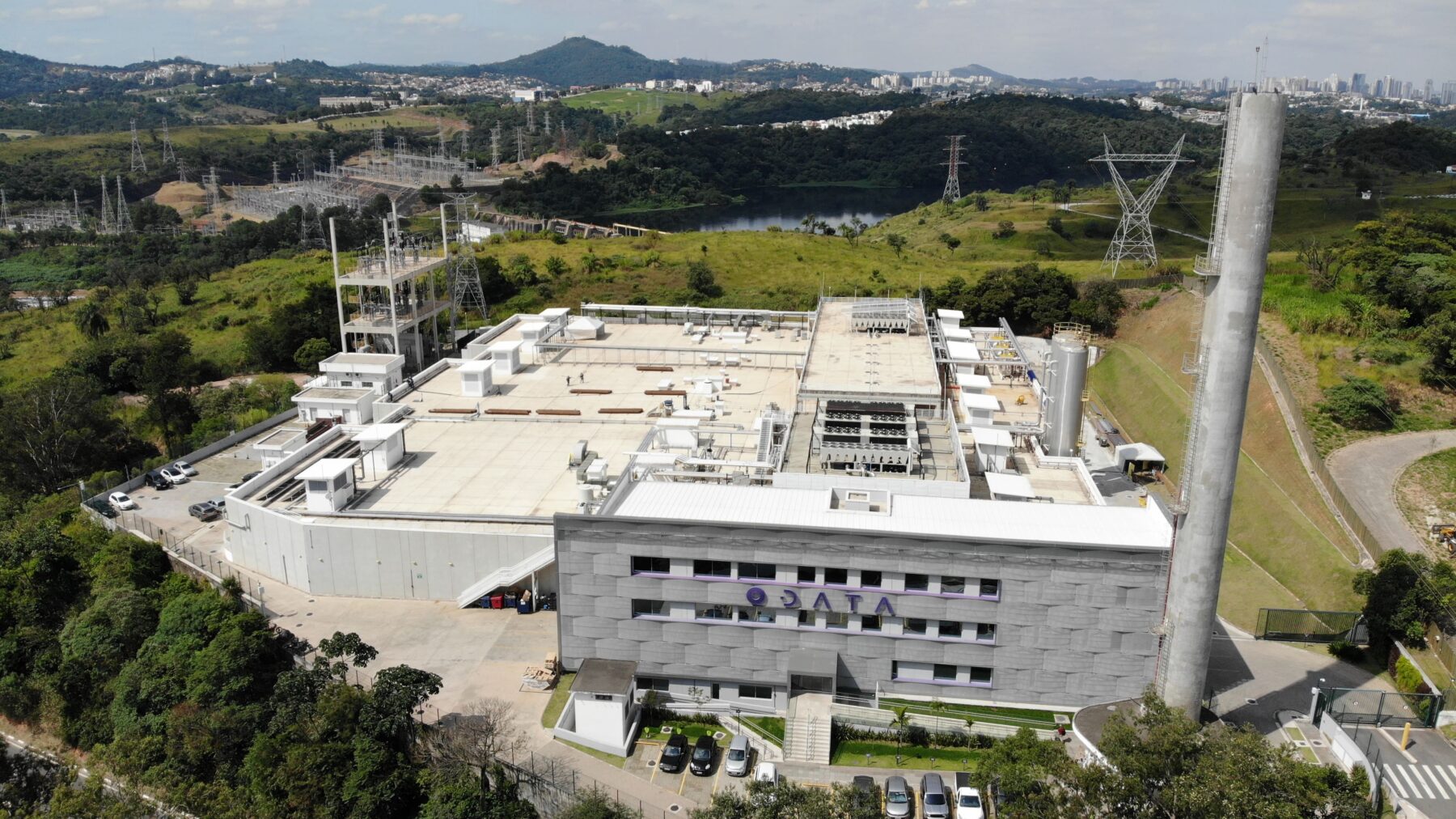 Empresa de data center sai na frente no mercado externo ao investir em redução do consumo de água e energia